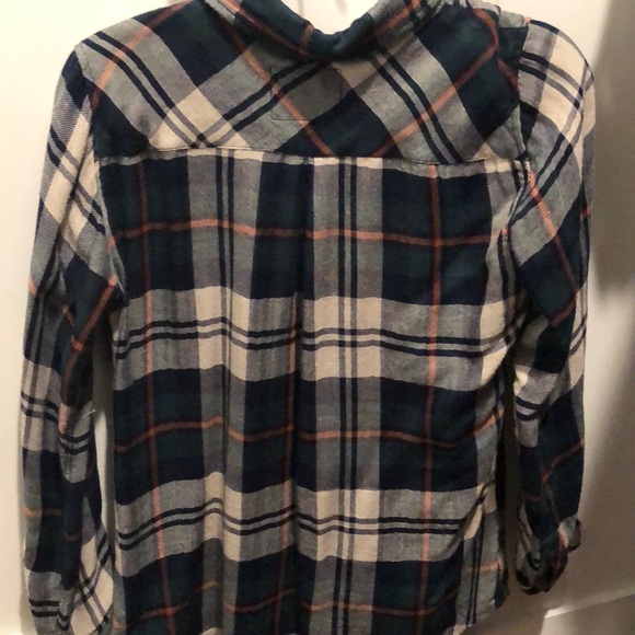 Rails Plaid Button-Front Long-Sleeve Shirt - Picture 5 of 5